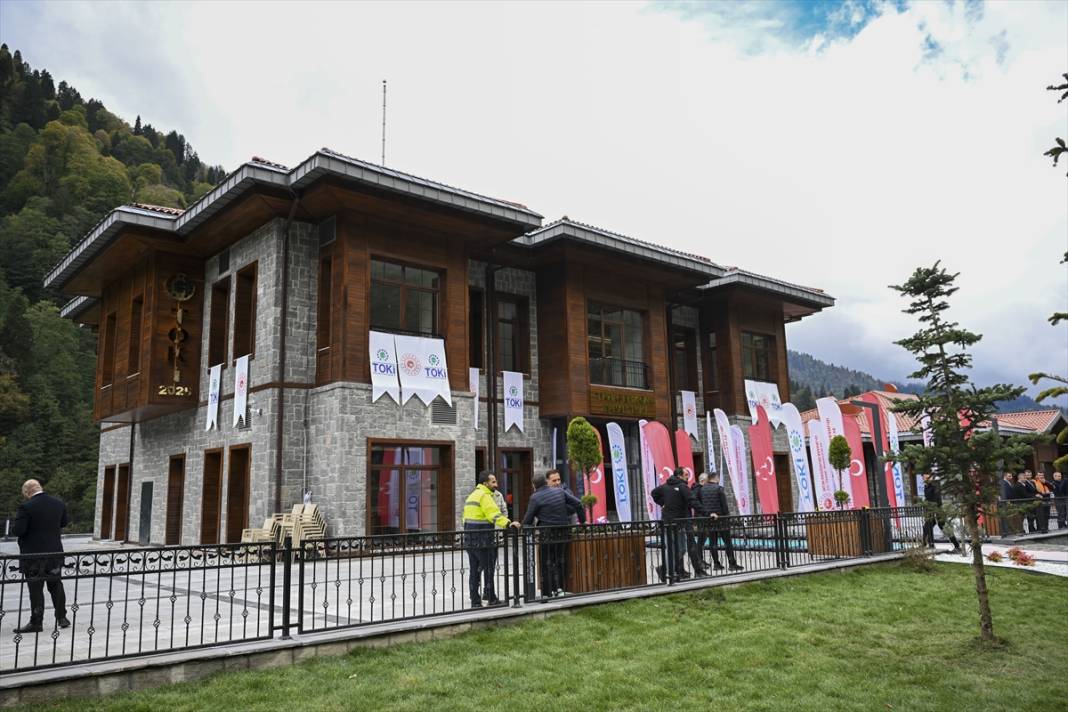 Cumhurbaşkanı Erdoğan’dan Ayder Yaylası’na sürpriz ziyaret 11